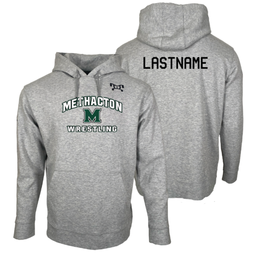 Methacton Warriors Wrestling M Logo MYHOUSE CHALLENGER HOODIE 2024