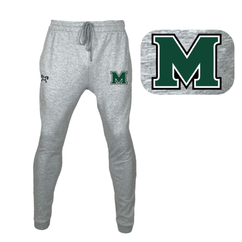 Methacton Warriors Wrestling M logo Custom Challenger Jogger