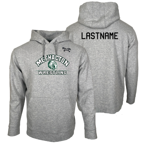 Methacton Warriors Wrestling Warrior Head Logo MYHOUSE CHALLENGER HOODIE 2024