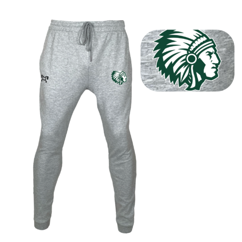 Methacton Warriors Wrestling Warrior Head Logo Custom Challenger Jogger