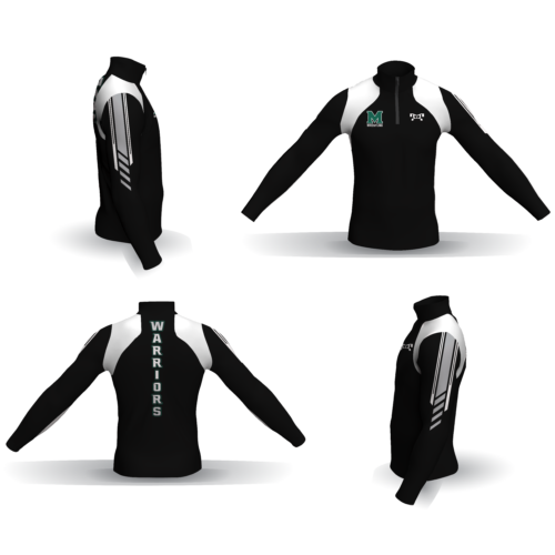 Methacton Warriors Wrestling Quarter Zip 2024