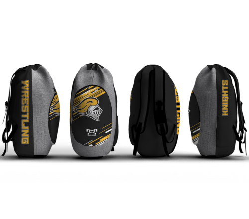 Moshannon Valley  Sublimated Custom Gear Bag