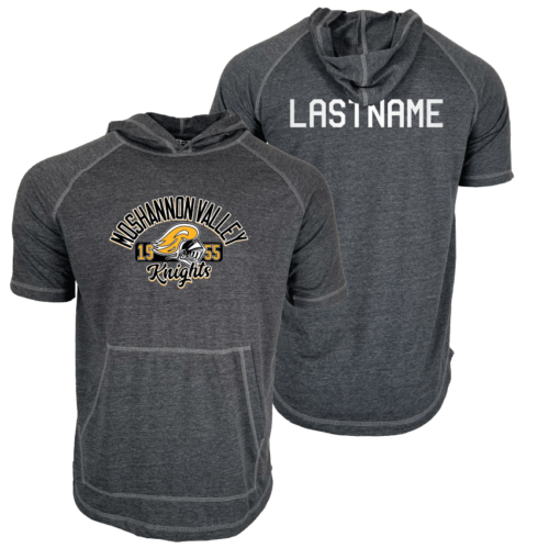 Moshannon Valley Custom Heat Press Short Sleeve Hoodie T-Shirt