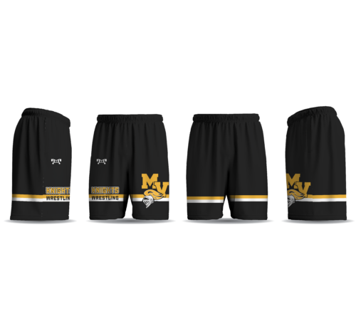 Moshannon Valley Athletic Mesh Short