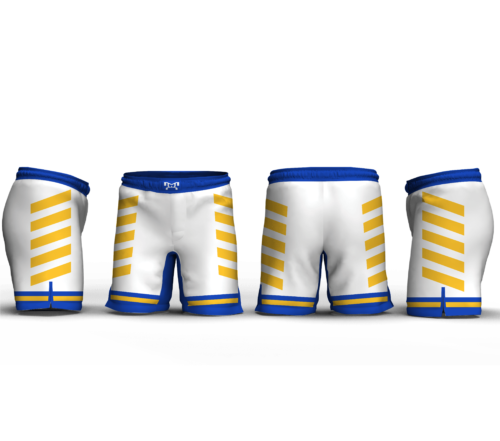Southwestern Randolph Custom Micro Peach Fight Shorts 2024