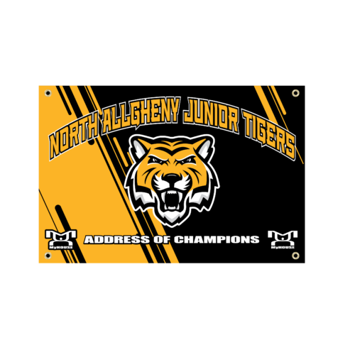 North Allgheny Junior Tigers Custom Team Banner
