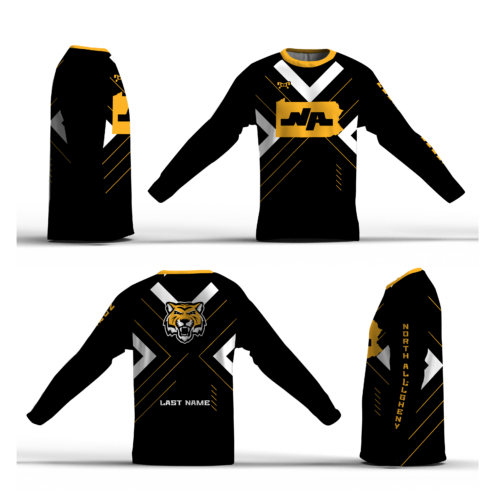 North Allgheny Junior Tigers Loose Long Sleeve Dri-Fit