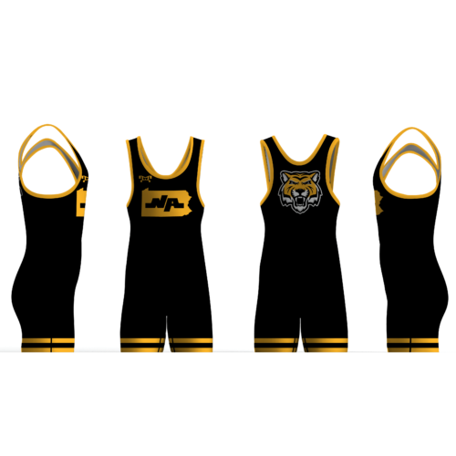 North Allgheny Junior Tigers Men's Singlet