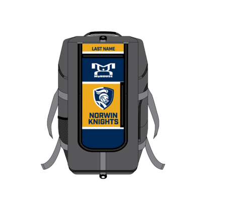 NORWIN JR KNIGHTS Hybrid Gear Bag (THIS WILL SHIP IN 6-8 WEEKS)