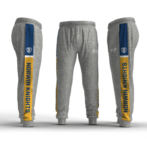 NORWIN JR KNIGHTS Box Stripe Slim Cut Joggers