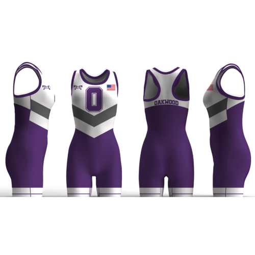 Oakwood Youth Wrestling Women  Singlet 2024