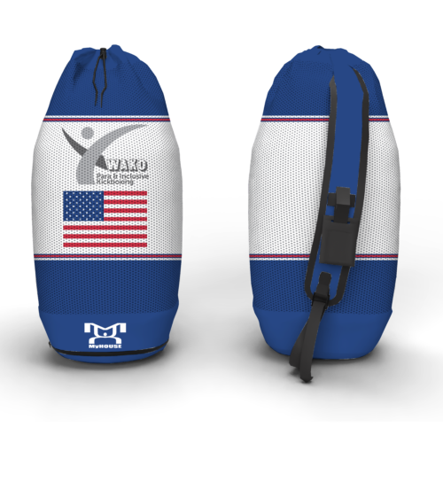 USA Para Kickboxing Custom Sling Bag