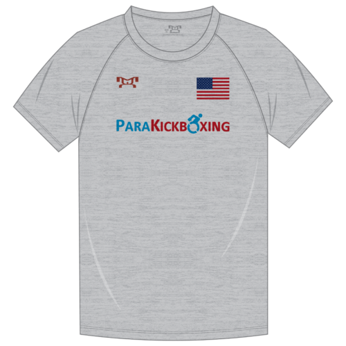 USA Para Kickboxing Custom Sublimated Decal T ShirT