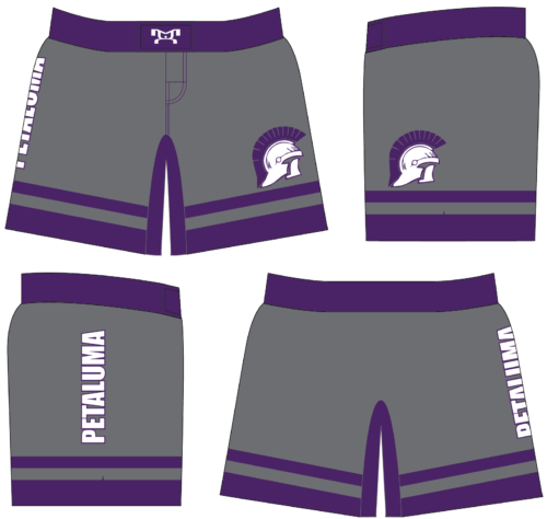 Petaluma High School Women's 6" Micro Stretch Fight Short