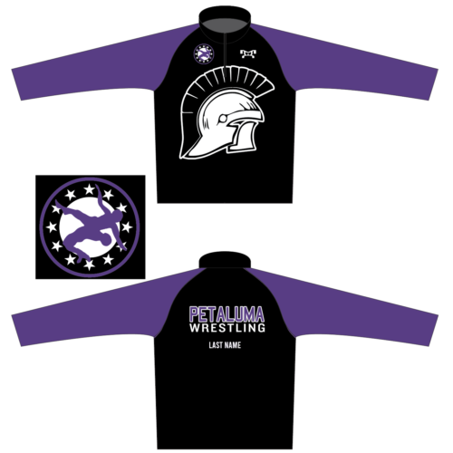 Petaluma High School  Intrepid Quarter Zip
