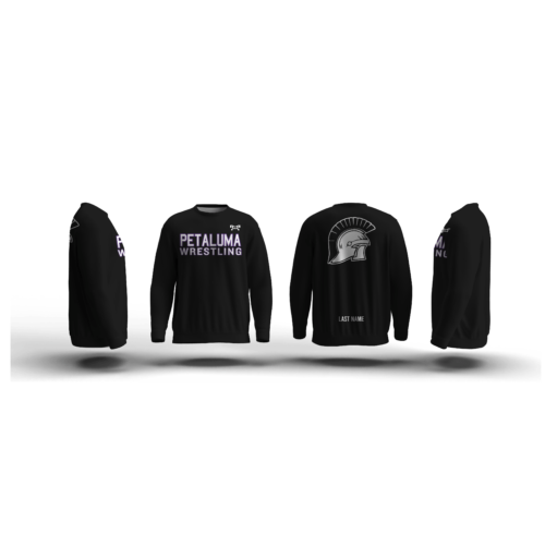 Petaluma High School Elite Sublimated Crewneck