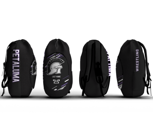 Petaluma High School Sublimated Custom Gear Bag