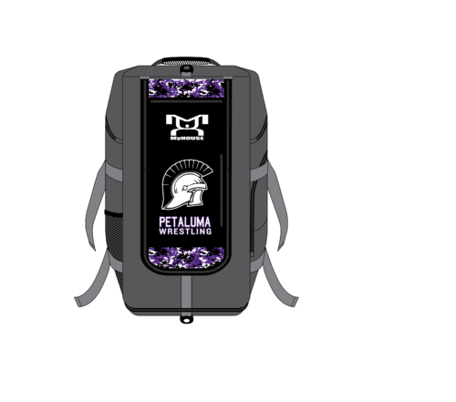 Petaluma High School Hybrid Gear Bag (THIS WILL SHIP IN 6-8 WEEKS)