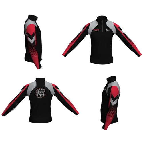 Tri Valley Wrestling Club Quarter Zip 2024