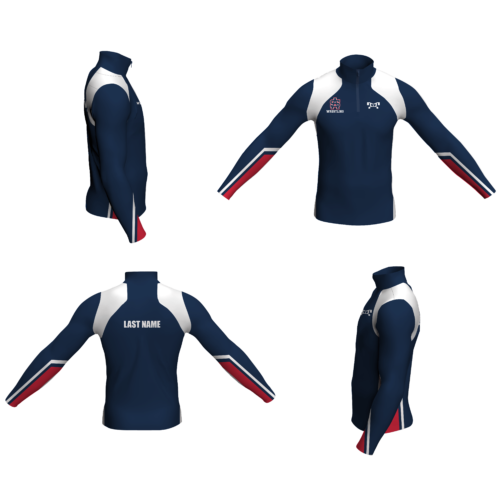 Shaler Youth Quarter Zip 2024