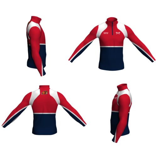 Reedsburg Wrestling Custom Quarter Zip 2024