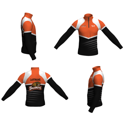 Corry Beavers Girls HS Wrestling Quarter Zip 2024