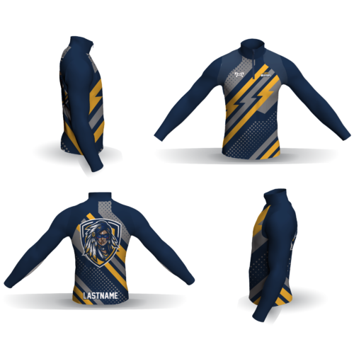 Brookfield HS Women's Wrestling Quarter Zip 2024