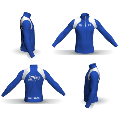 South Park High School Wrestling Quarter Zip 2024