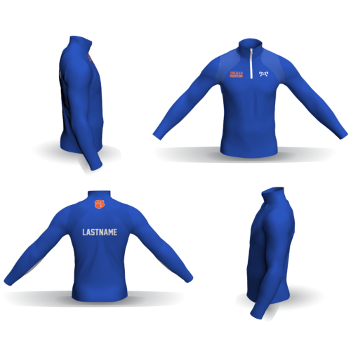 Delmar High School Quarter Zip 2024