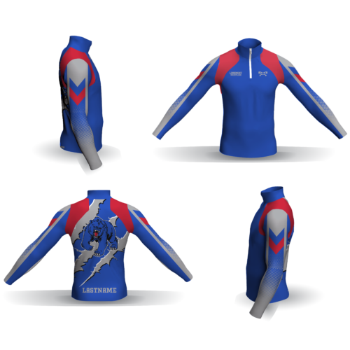 Longmont Wrestling Quarter Zip 2024