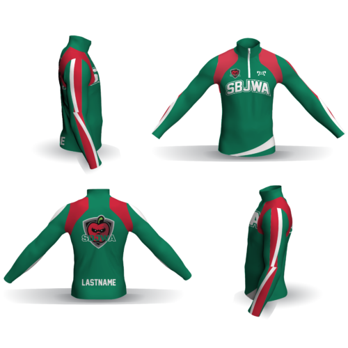 SB Boys Wrestling Quarter Zip 2024