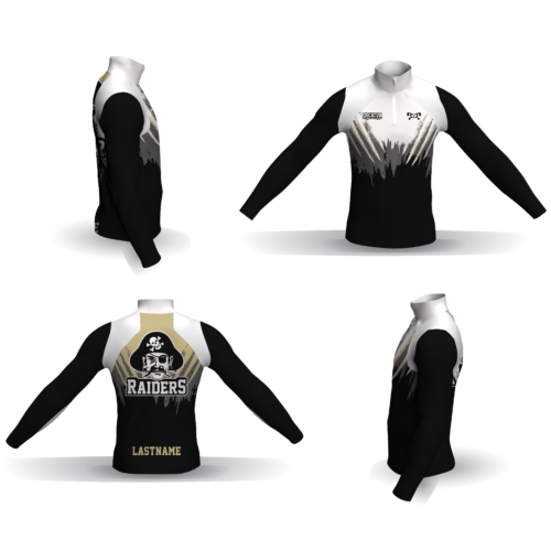 Decatur Wrestling Men's Light-Weight Custom Quarter Zip