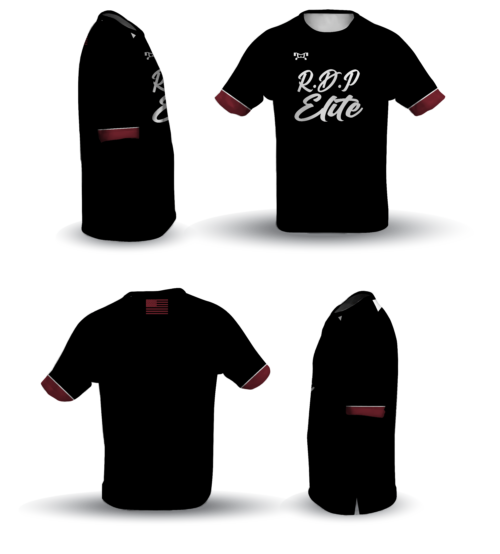 R.D.P. Elite Wrestling Club Dri-Fit T-Shirt 2024