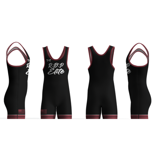 R.D.P. Elite Wrestling Club Men's Singlet 2024