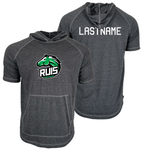 Ruis Wrestling Academy Short Sleeve Hoodie 2024