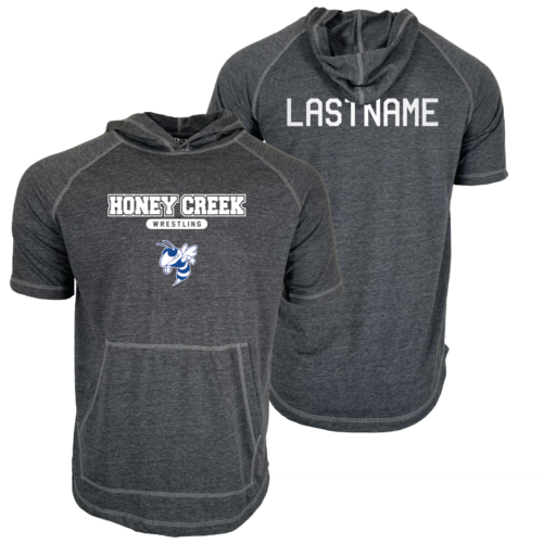 Honey Creek Short Sleeve Hoodie 2024