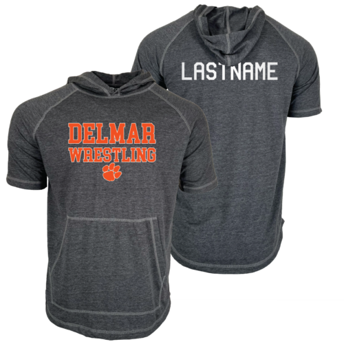 Delmar High School Short Sleeve Hoodie
