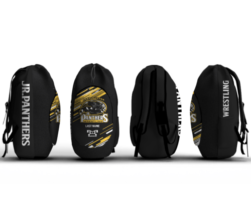 Reed Custer Jr Panthers Sublimated Custom Gear Bag 2024