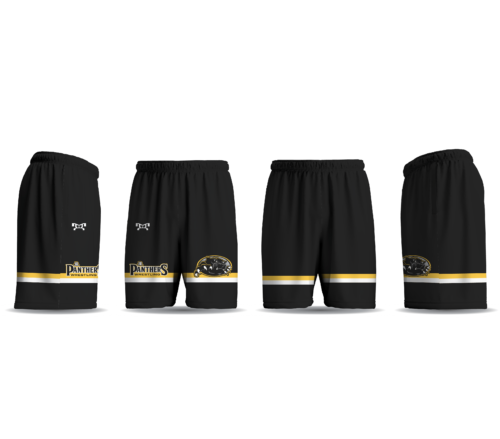 Reed Custer Jr Panthers  Custom Mesh Shorts 2024