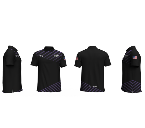 ROMAN CATHOLIC Men's Custom Polo