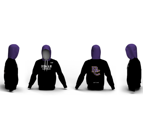 Roman Catholic Custom Sublimated Hoodie 2024