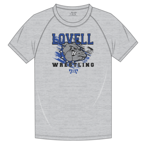 Lovell High School Custom Sublimated Decal T-Shirt  2024