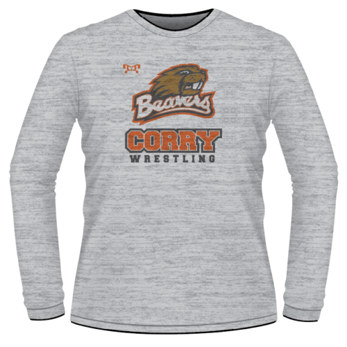 Corry Beavers Girls HS Wrestling  Custom Sublimated Decal Long Sleeve 2024
