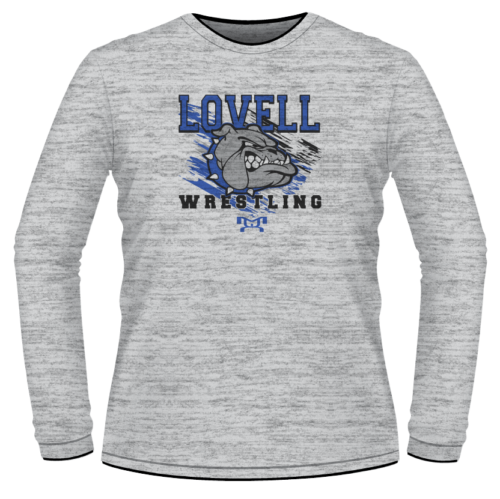 Lovell High School Custom Sublimated Decal Long Sleeve  2024