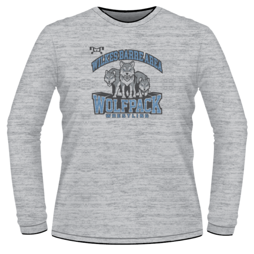 Wilkes Barre Area Sublimated Decal Long Sleeve