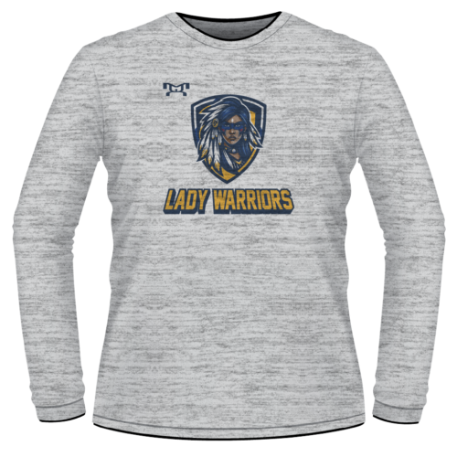 Brookfield HS Women's Wrestling Custom Sublimated Decal Long Sleeve