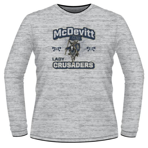 Lady Crusaders Sublimated Decal Long Sleeve