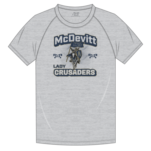 Lady Crusaders Custom Sublimated Decal T Shirt
