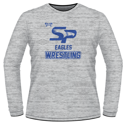 South Park High School Wrestling Custom Sublimated Decal Long Sleeve