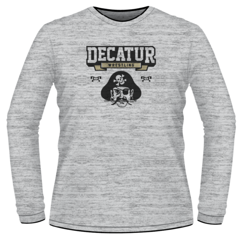 Decatur Wrestling Custom Sublimated Decal Long Sleeve